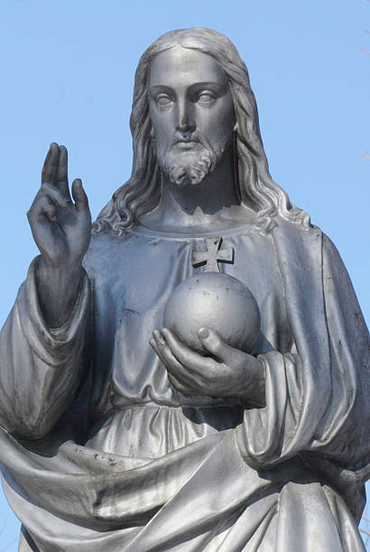 istock Jesus Christ the teacher (statue) 478627716