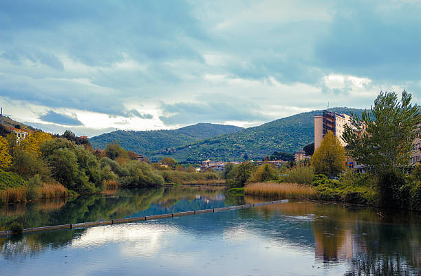 istock Landscape across the river in Tivoli 478628142