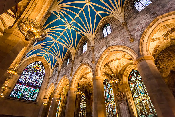 istock Archway in the Cathedral, Edinburgh 478628803