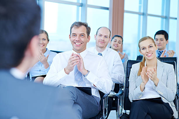 istock Successful business seminar 478631835