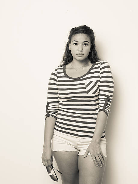 istock Young Lady In Fun Summer Outfit 478631982