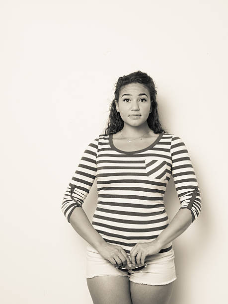 istock Pretty Female With Curly Wavy Hair 478632034
