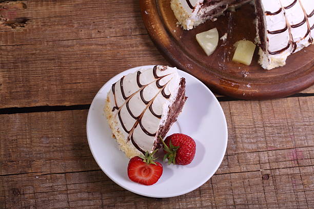 istock Pancho cake with strawberries 478632388