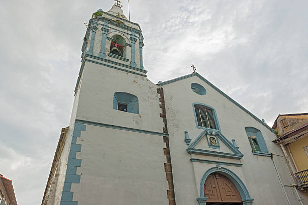 istock Panama city old church 478634763