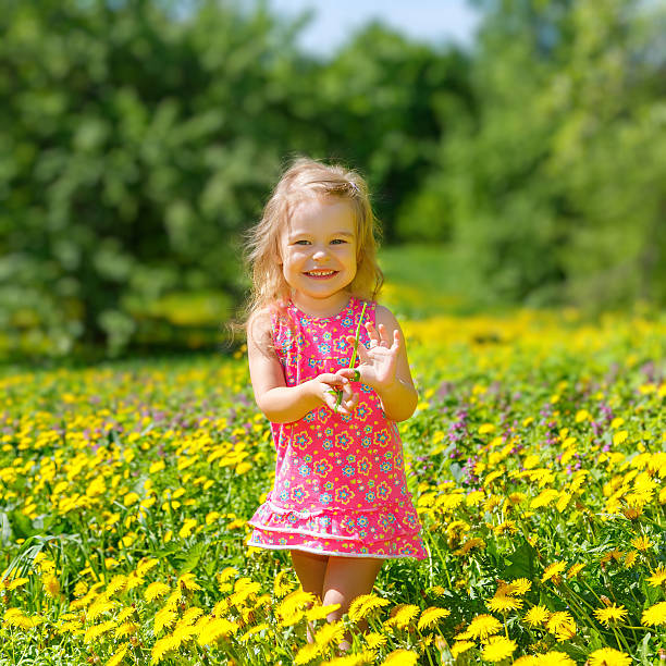 istock Little girl in the park 478634833