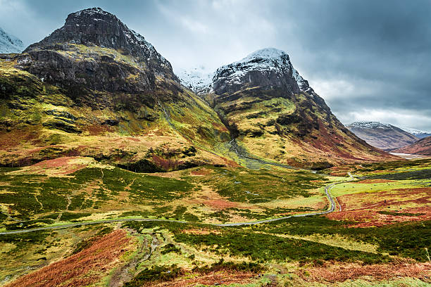 istock Beautiful autumn mountains in Scotland 478636063