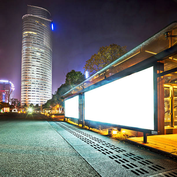 istock billboard in the roadside at night 478638671