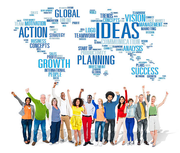 istock Global People Celebration Success Creativity Ideas Concept 478639624