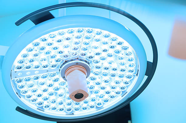 istock surgical lamps in operation room 478639704