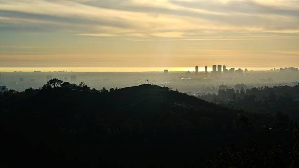 istock ​Downtown Los Angeles Golden Horizon at Sunset 478640026