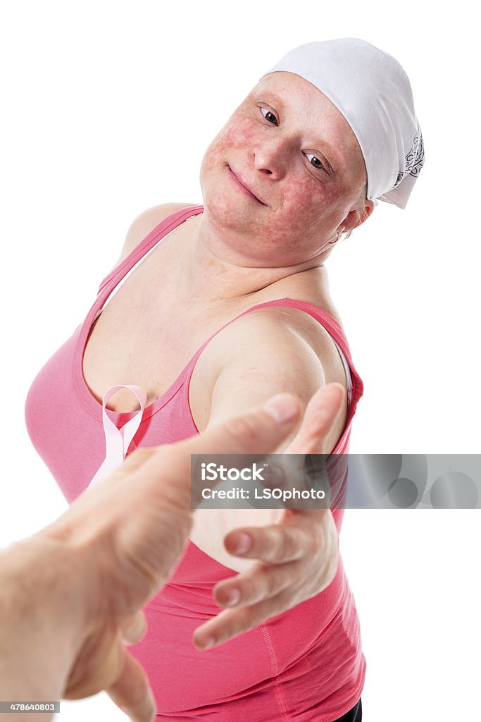 Survive Cancer Woman Stock Photo - Download Image Now - Adult, Breast(04)