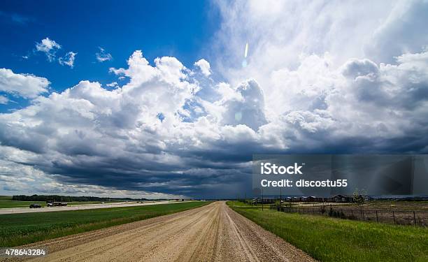 Storm Incoming Stock Photo - Download Image Now - 2015, Agricultural Field, Alertness