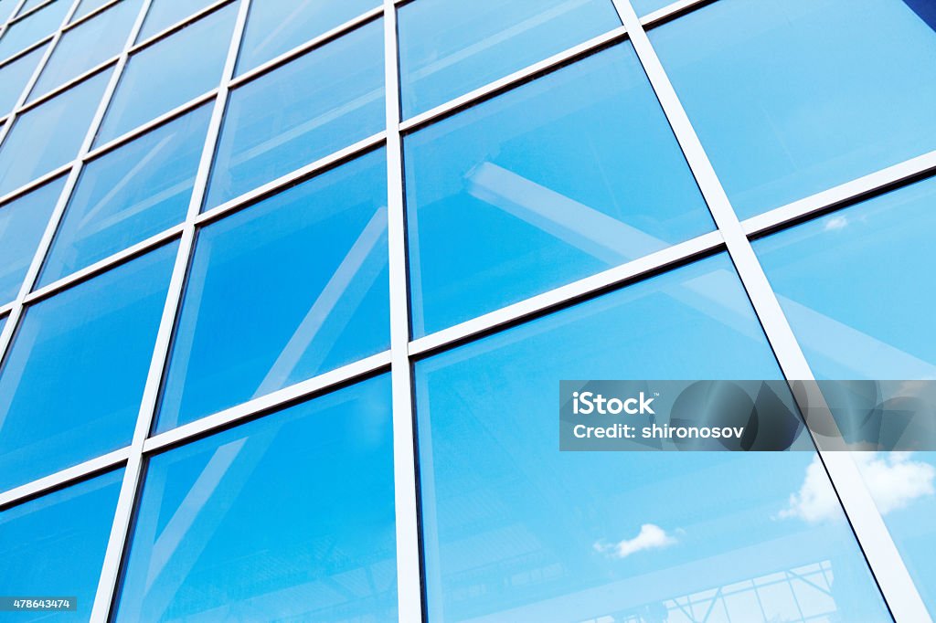 Building part Part of wall of modern office building 2015 Stock Photo