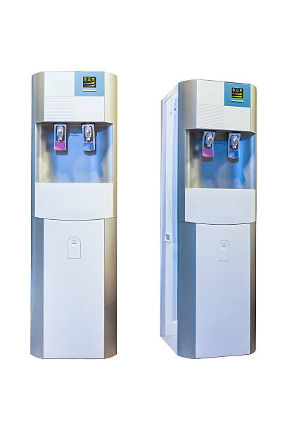 istock Electric water cooler machine isolated on a white background 478644070