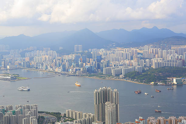 istock Mount Parker view of east kowloon 478649456