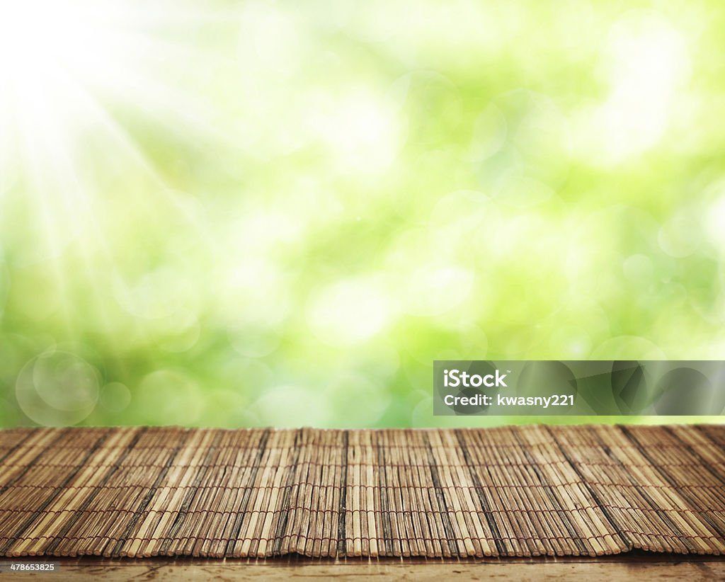 Mesa de vacío - Foto de stock de Bambú - Familia de la Hierba libre de derechos