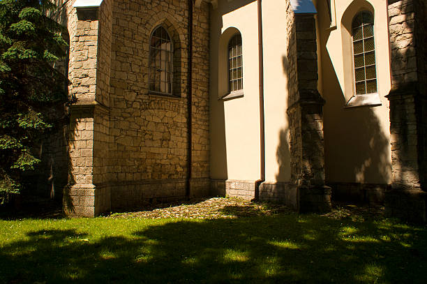 istock Rural parish church 478654059