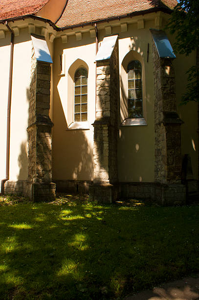 istock Rural parish church 478654105