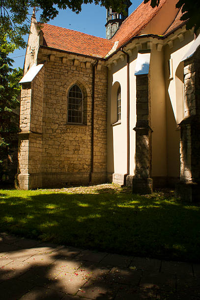 istock Rural parish church 478654517