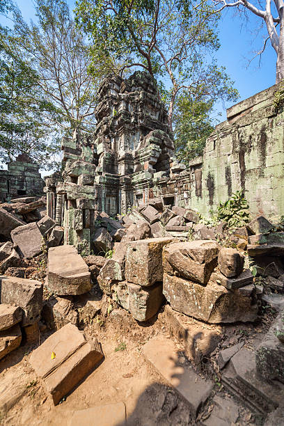 istock Ta Prohm temple at Angkor Wat, Siem Reap, Cambodia. 478654679