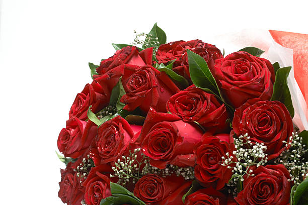 istock Bouquet of red rose 478654926