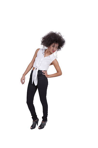 istock Young female posing with hand on hip 478655991