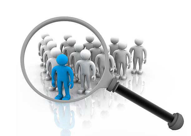 istock Searching for the right person.. 478656357