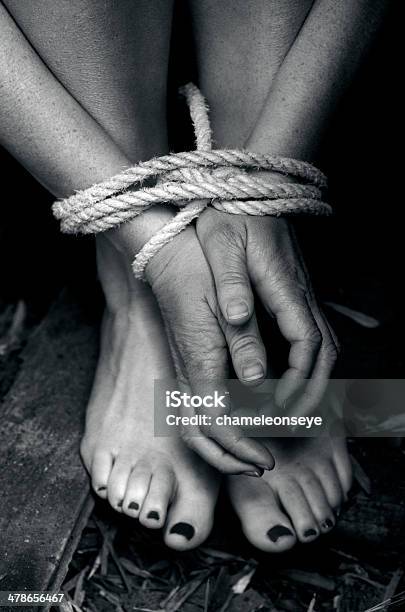 Human Trafficking Concept Photo Stock Photo - Download Image Now - Human Trafficking, Labor Camp, Trafficking
