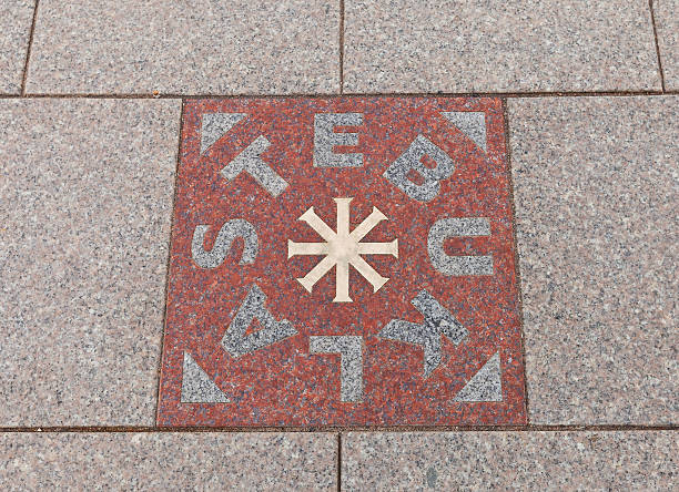 istock Miracle Plate (Stebuklas) near St. Stanislov Cathedral, Vilnius, Lithuania 478657197