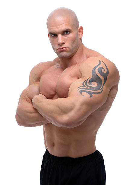 tough guy - abdominal muscle extreme sports sensuality sex symbol - fotografias e filmes do acervo