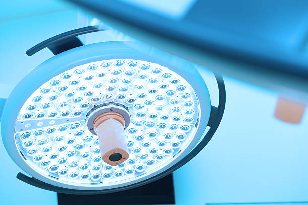 istock surgical lamps in operation room 478659276