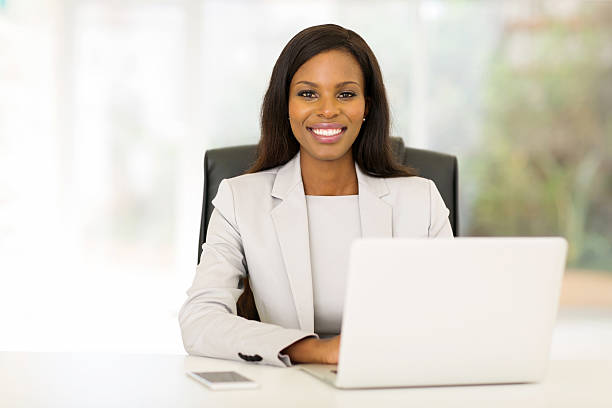 istock african businesswoman sitting in office 478659642