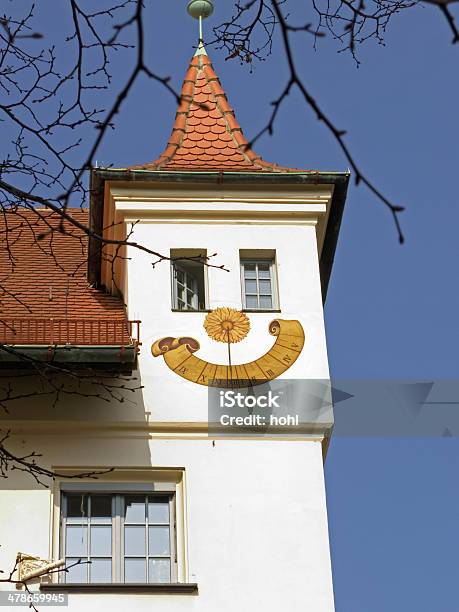 Zegar Słoneczny - zdjęcia stockowe i więcej obrazów Architektura - Architektura, Bawaria, Bez ludzi