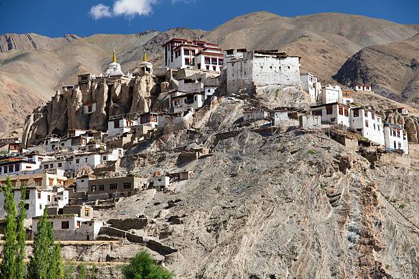 istock Lamayuru gompa - buddhist monastery in Indus valley 478659962