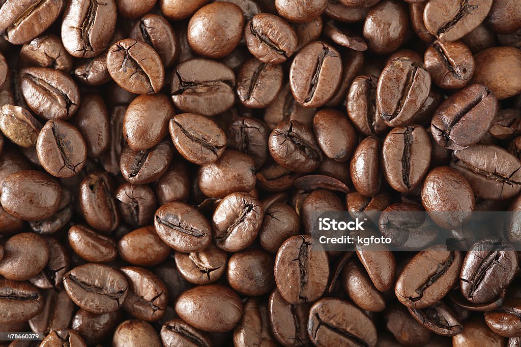 Coffee bean background Coffee bean background directly above Backgrounds Stock Photo