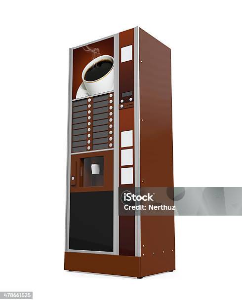 Coffee Vending Machine Stock Photo - Download Image Now - Appliance, Aromatherapy, Automatic