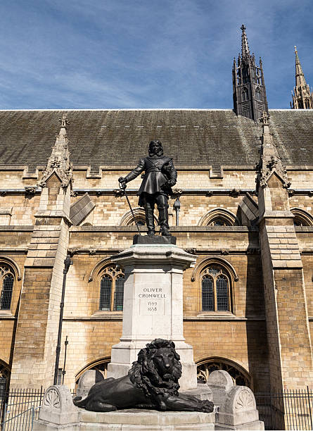 istock Oliver Cromwell Statue, London 478663701