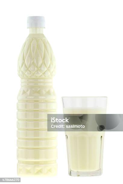 Buttermilk Stock Photo - Download Image Now - 2015, Bacterium, Bottle