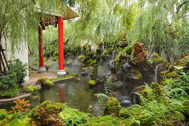 istock Beautiful chinese garden in Udon Thani 478667130