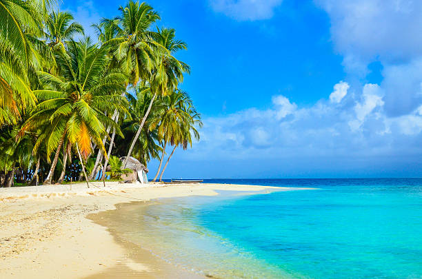 istock Paradise Tropical Island - San Blas archipelago in Panama 478667218