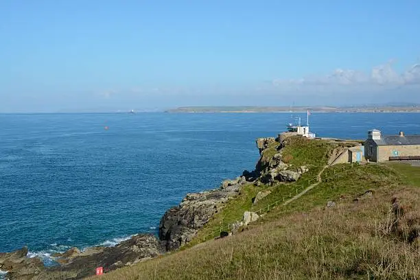 Coastguard lookout station at Saint Ives, Cornwall, England