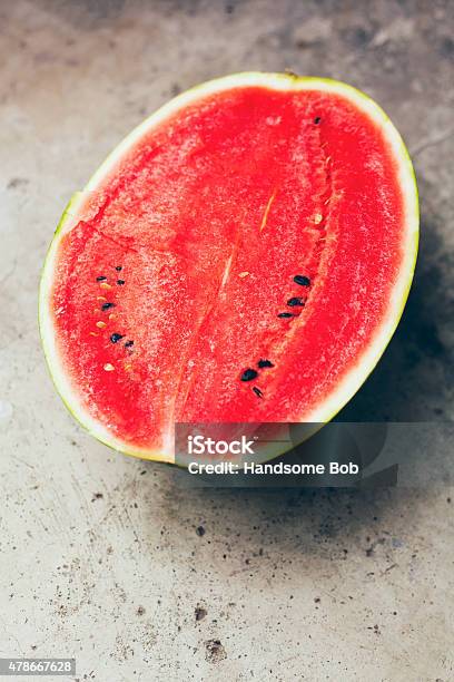 Watermelon Stock Photo - Download Image Now - 2015, Dieting, Food