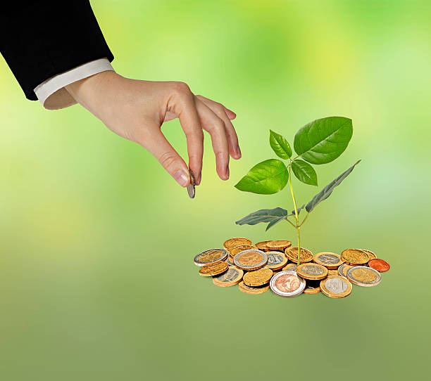 istock Investing to green business 478668548