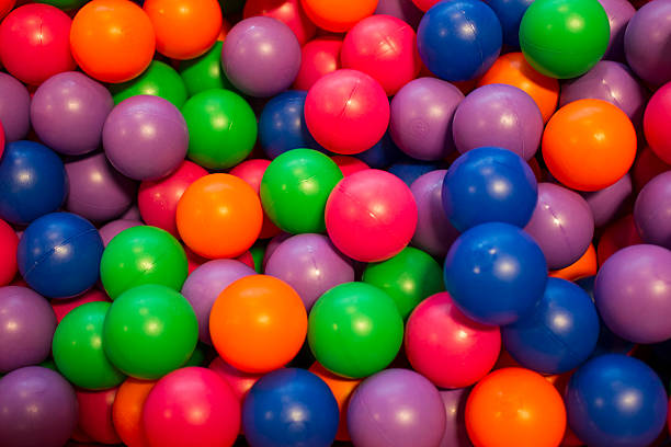 istock Play center for children, ball pool 478668730