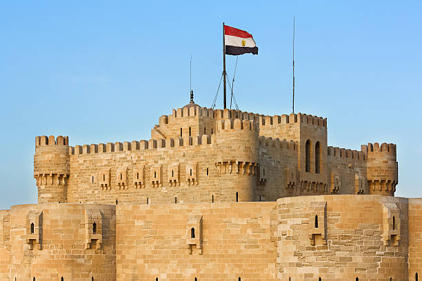 istock Qaitbay Castle or Citadel in Alexandria Egypt 478668974