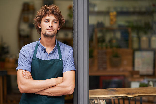 istock He's a proud shop owner 478671215