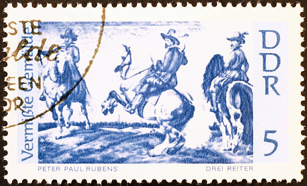 istock Painting by Rubens on old stamp of DDR 478672021