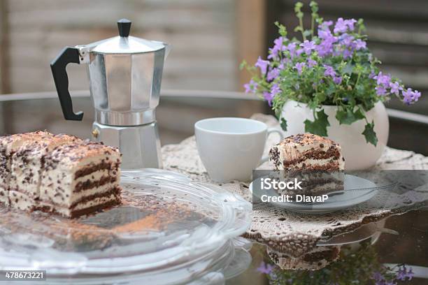 Cake For Tea Party Stock Photo - Download Image Now - Afternoon Tea, Cup, Cupcake
