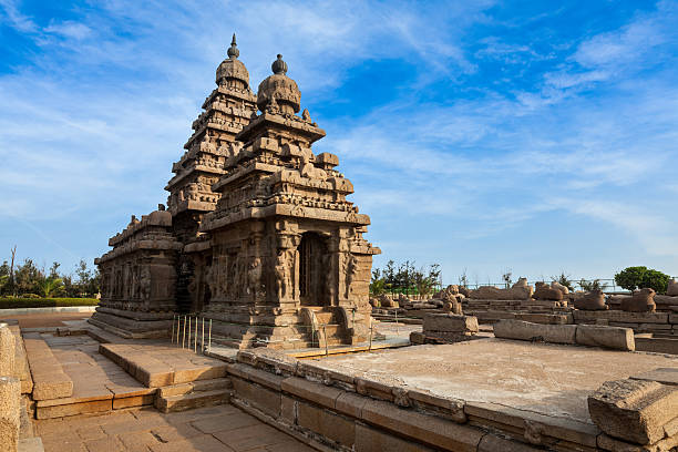 istock Shore temple - World  heritage site in  Mahabalipuram, Tamil Nad 478676666