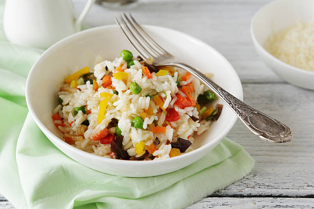 istock Delicious rice in a bowl 478677624